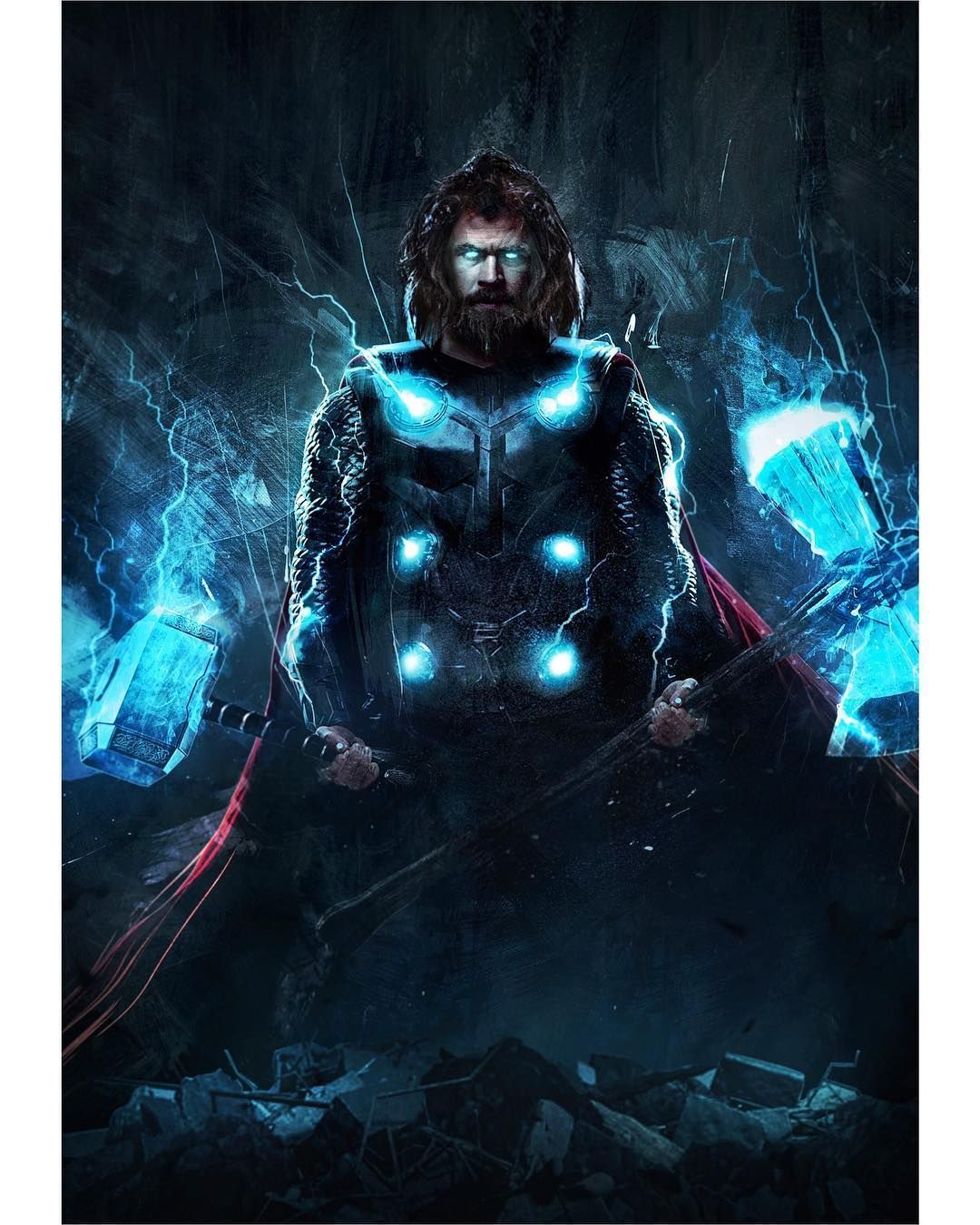 You prefer Mjolnir or Stormbreaker ? - “I'm still worthy!”