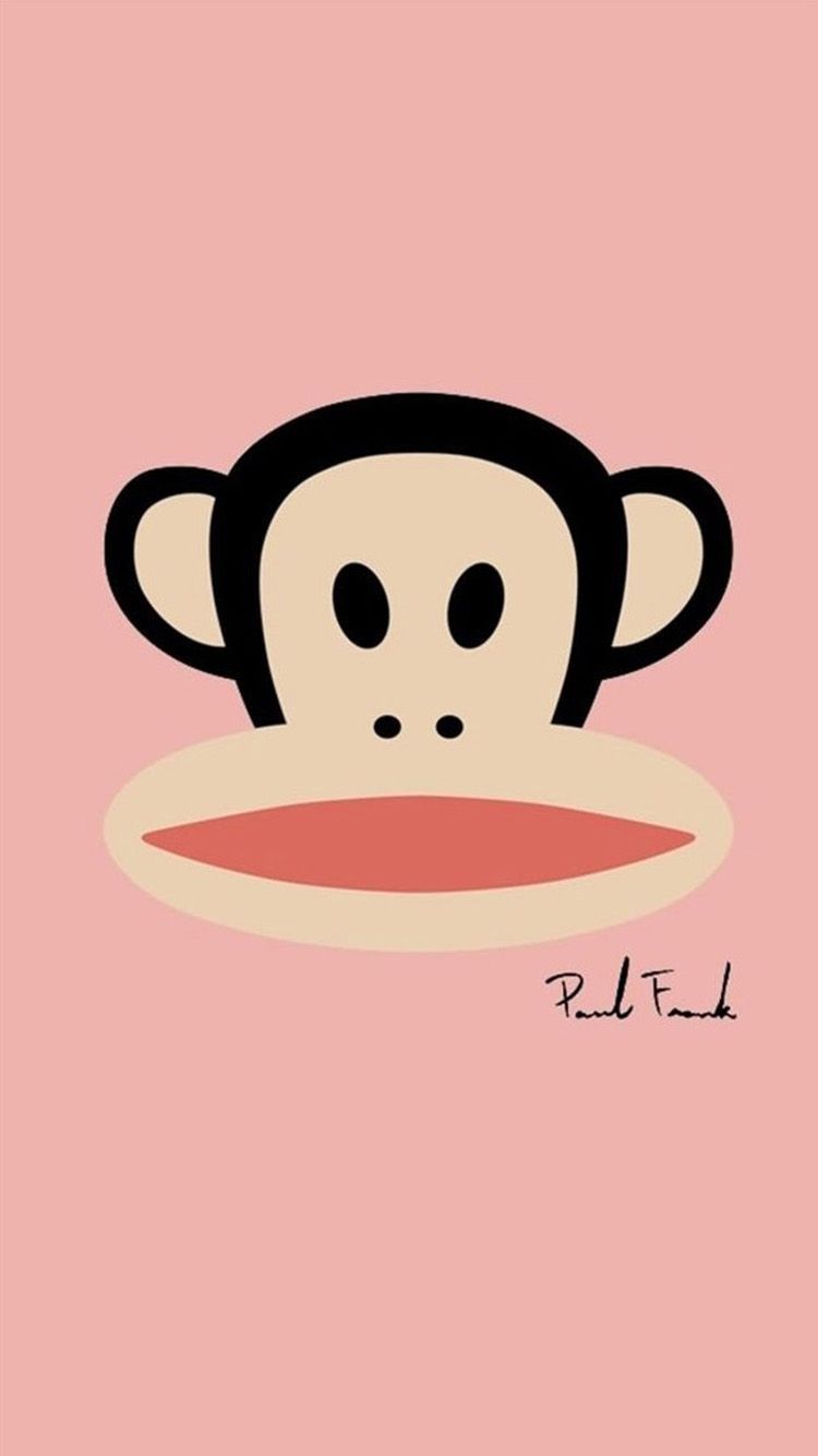 cute cartoon monkey wallpaper