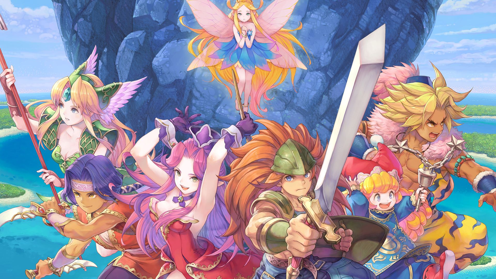 Trials of Mana: PS4 vs Nintendo Switch