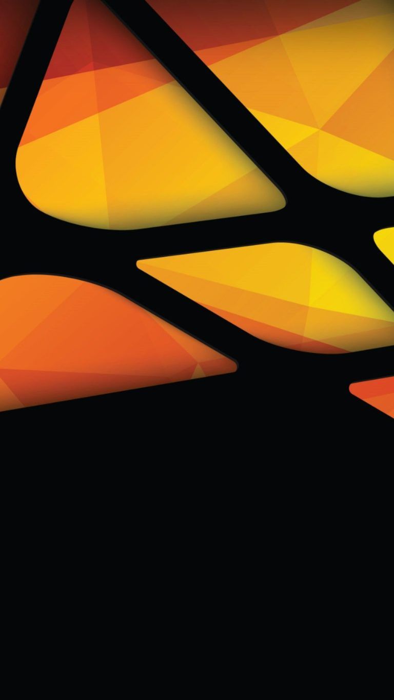 amoled, iPhone Wallpaper. iPhone wallpaper orange, iPhone wallpaper, Yellow wallpaper