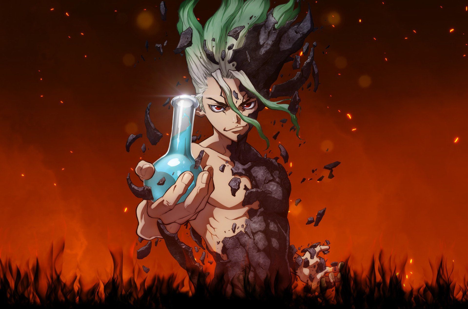 Dr. Stone Wallpaper Free Dr. Stone Background