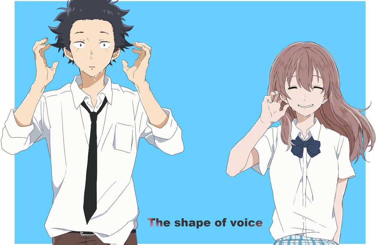 The Shape Of Voice Anime Wallpapers Wallpaper Cave