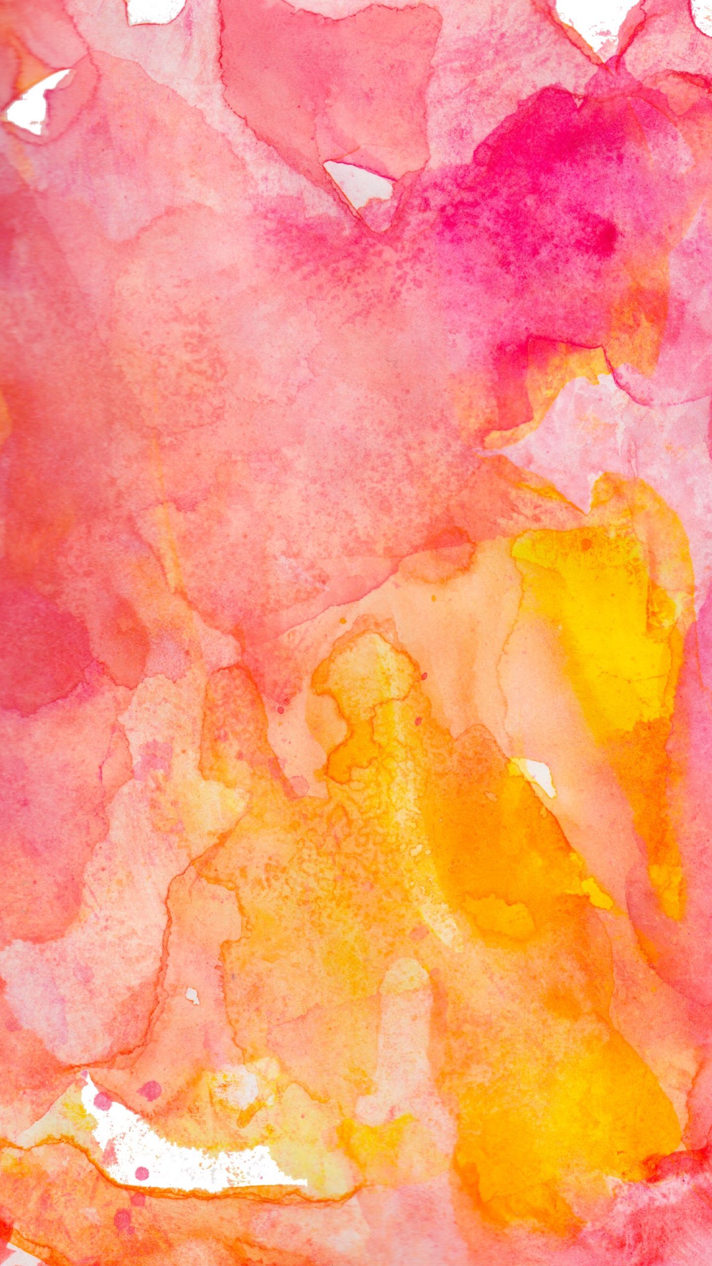 Freebie Watercolor Wednesday: Mobile Wallpaper. Abstract, Wall