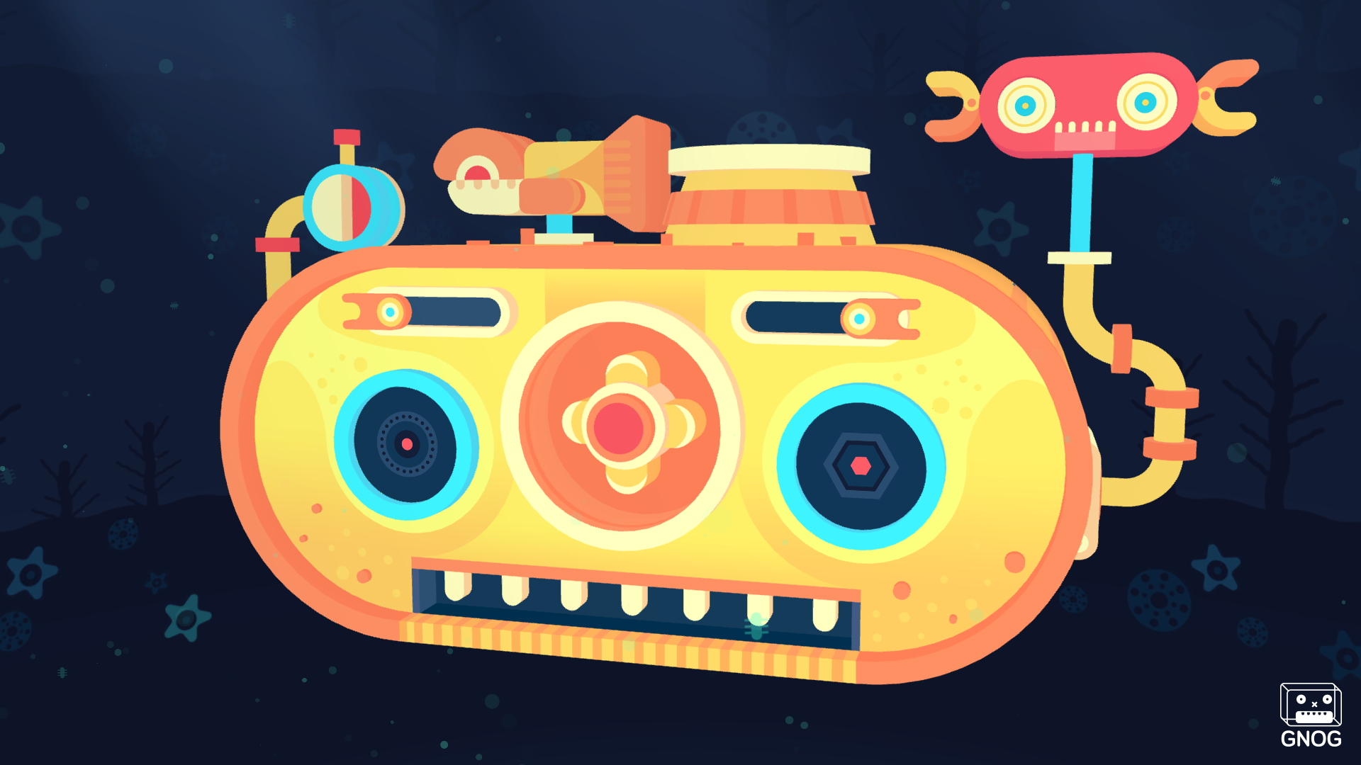 Double Fine's mesmerizing 'GNOG' comes to PS4 in May