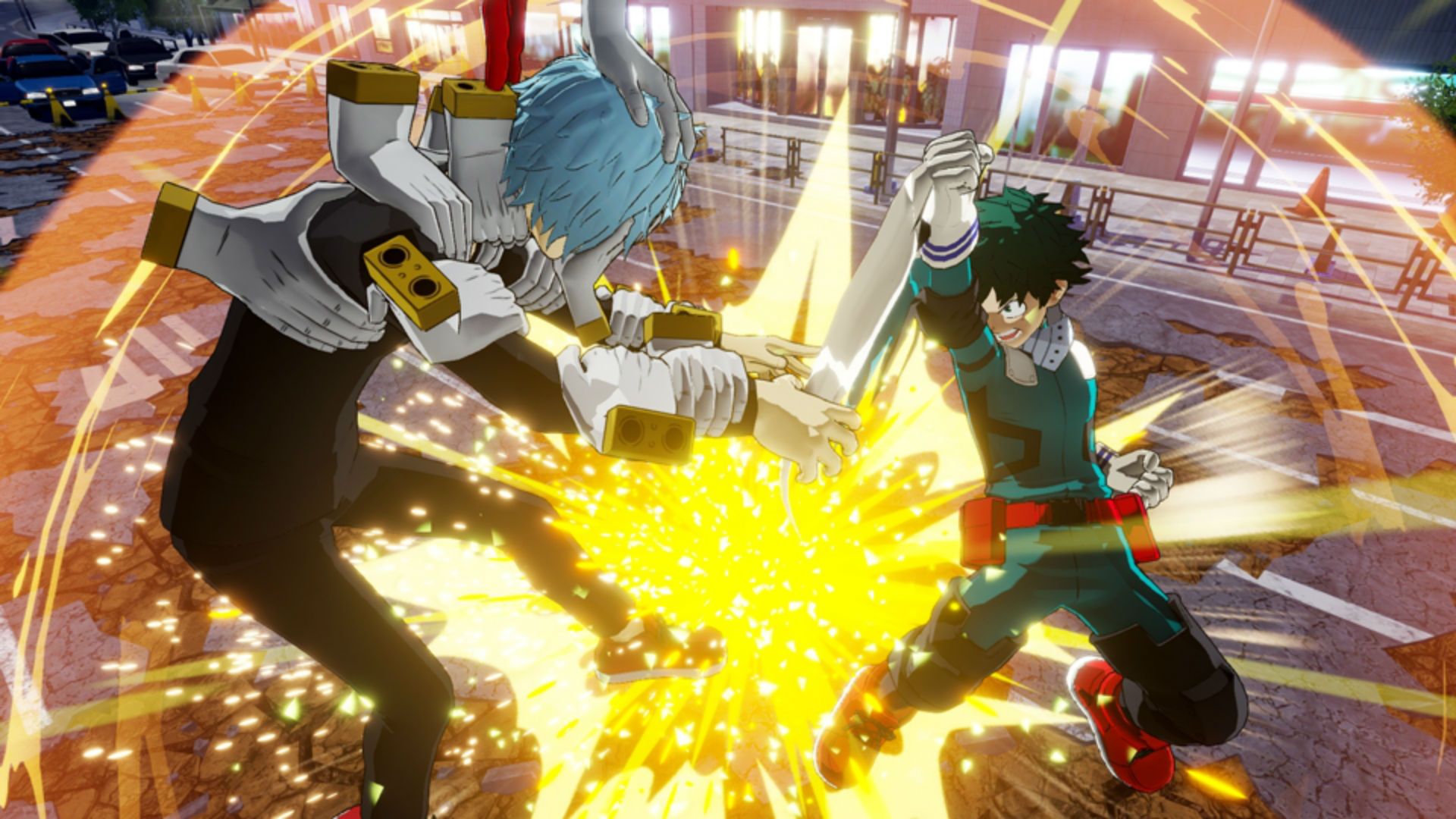 My Hero Academia: One's Justice coming west, here's the first trailer