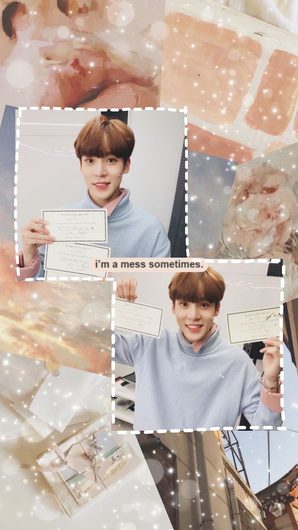 Beige Aesthetic Wallpaper