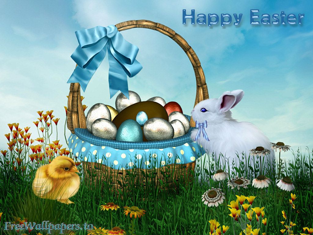 Easter Desktop Wallpaper Background