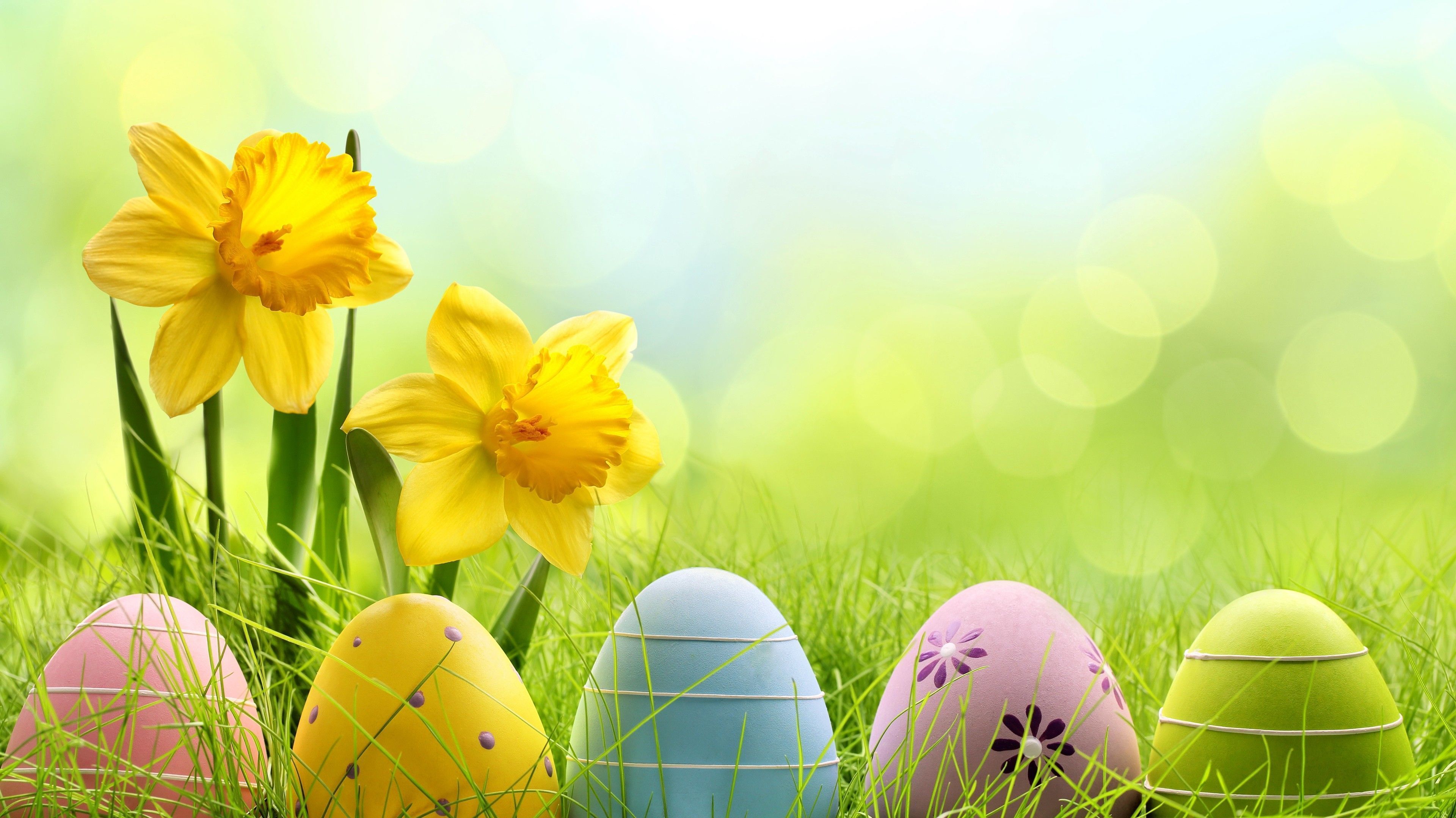 Spring Easter Desktop Wallpaper