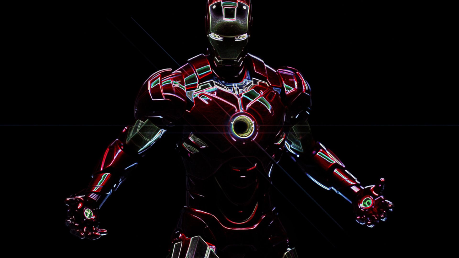 Iron Man PC Background. PC Wallpaper