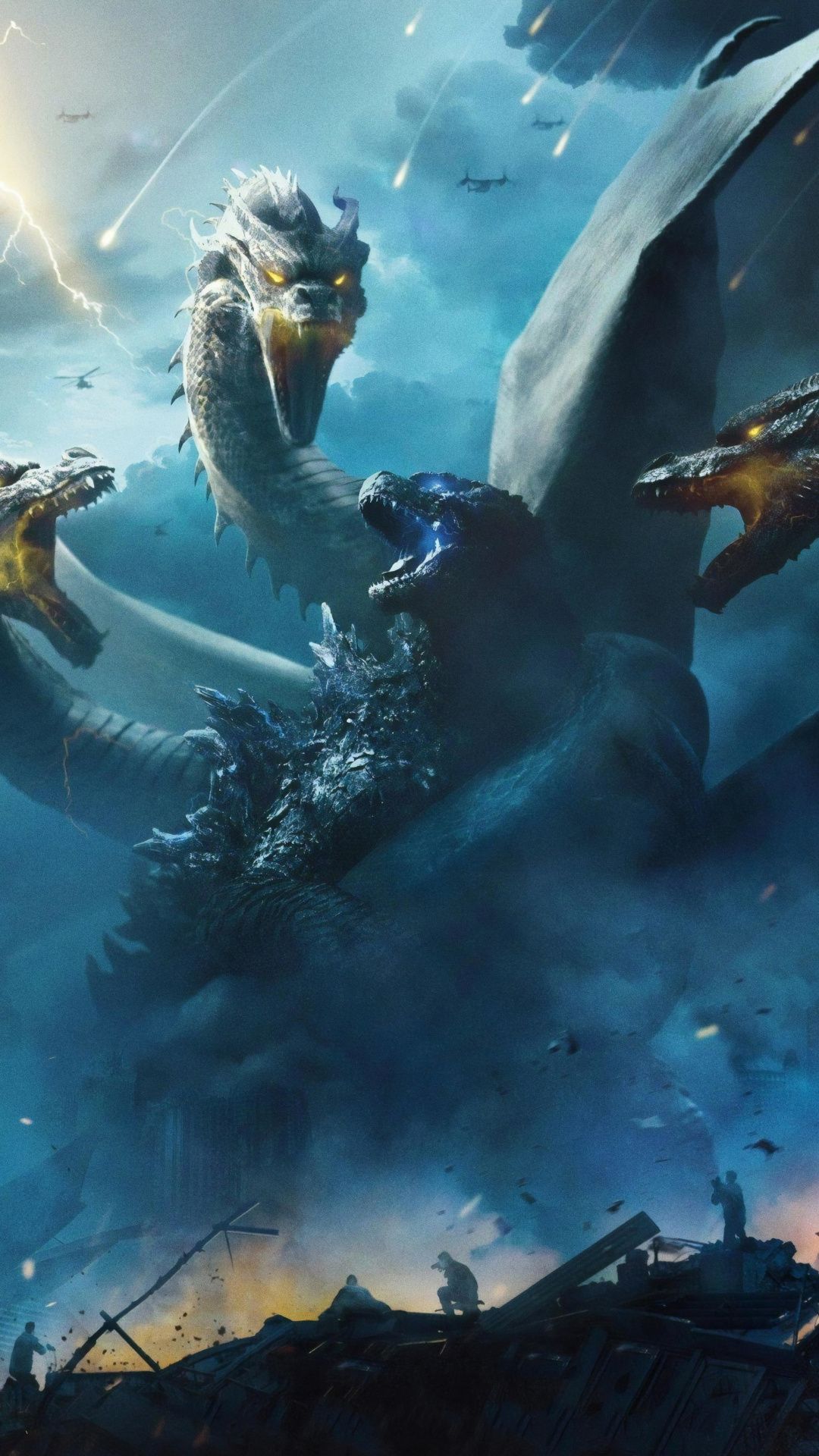 movie, Godzilla: King of The Monsters, Dragon vs