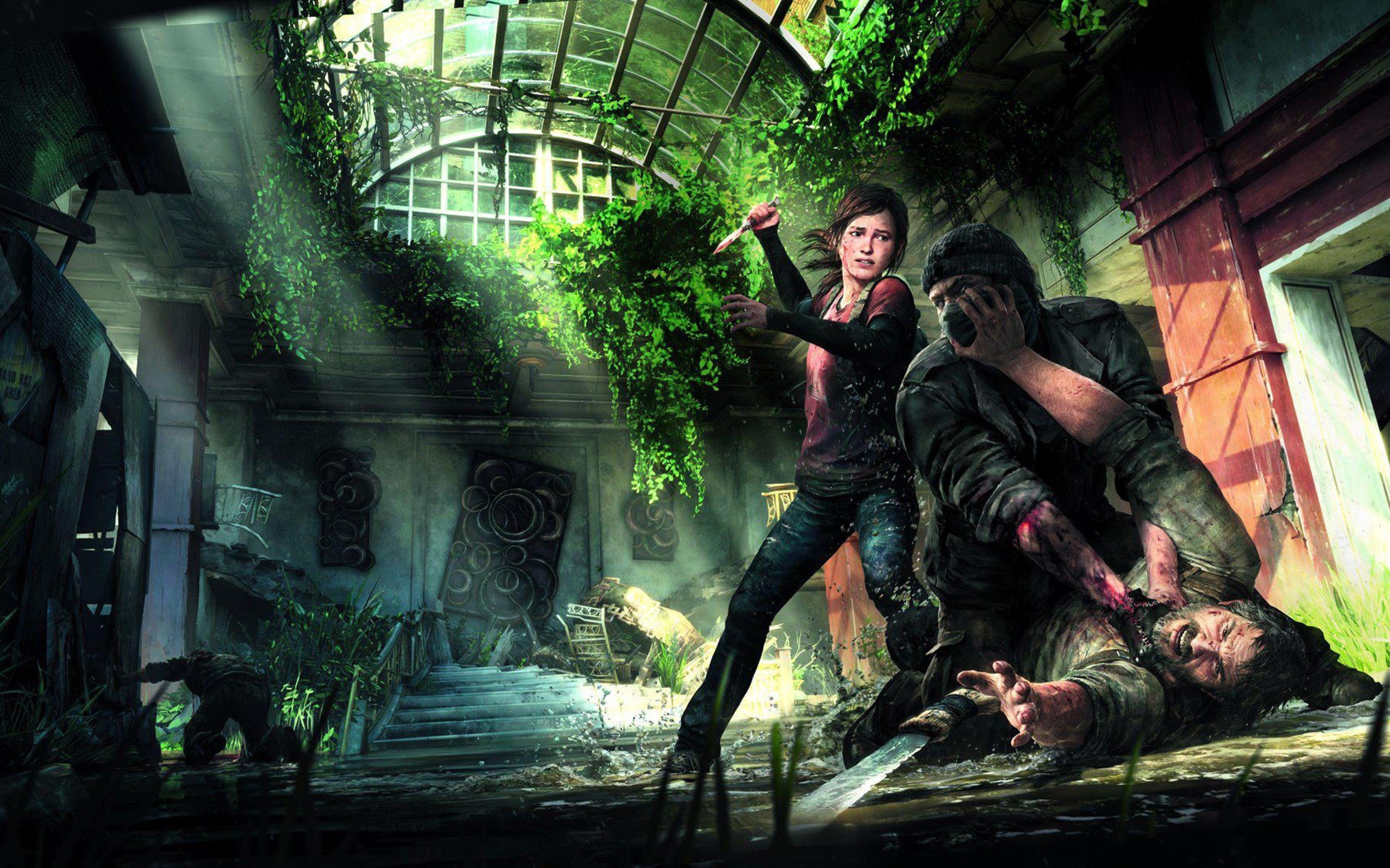 The Last of Us 4K Wallpaper Free The Last of Us 4K