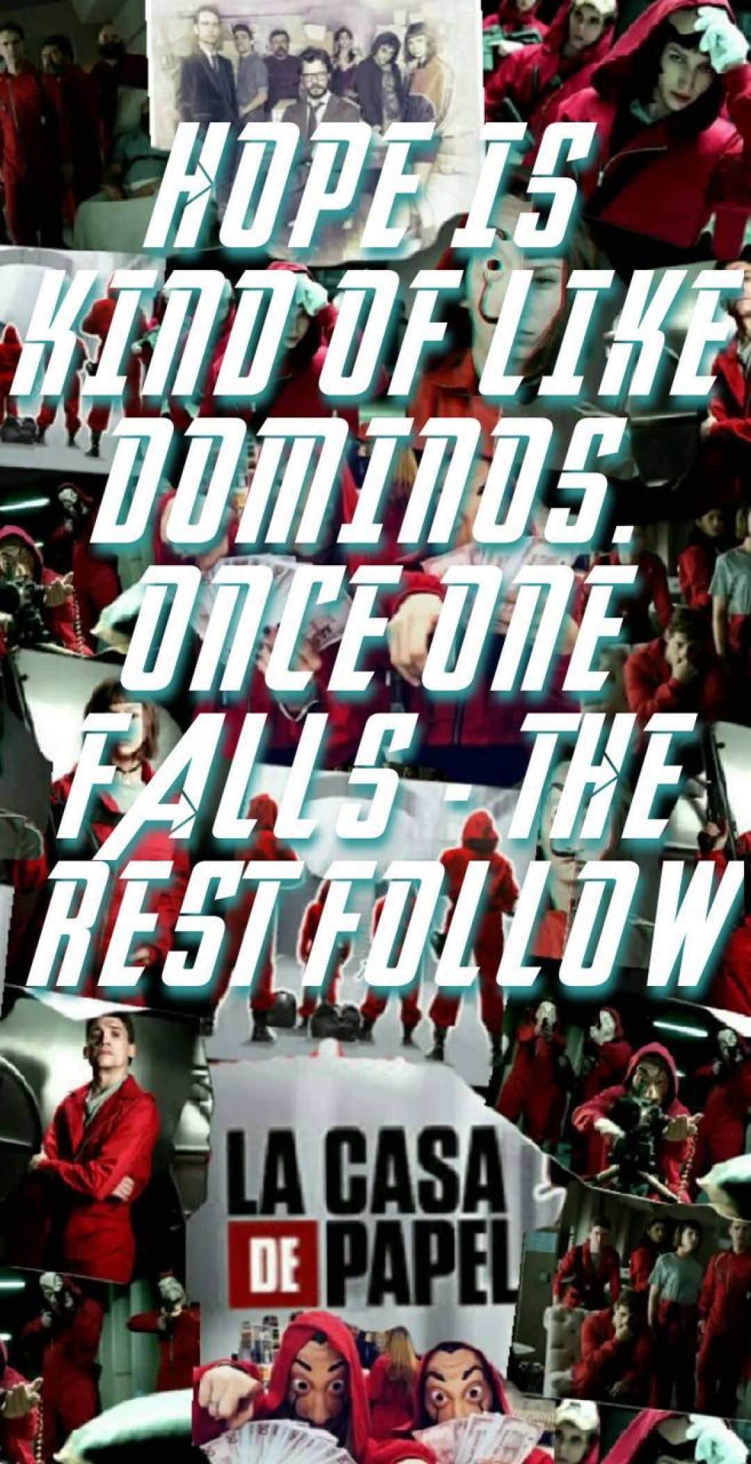 Money Heist, iPhone, Desktop HD Background