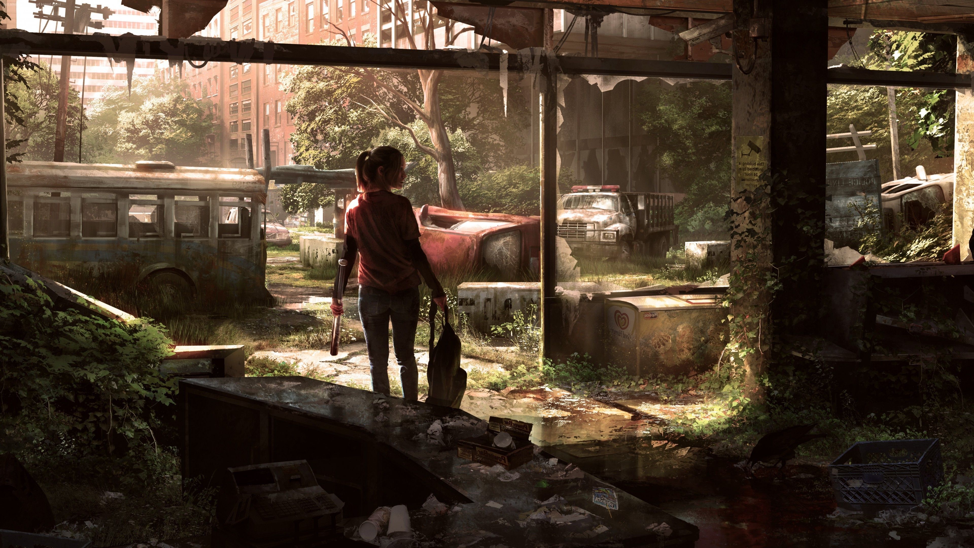 The Last Of Us, Video Games Wallpaper HD / Desktop and Mobile