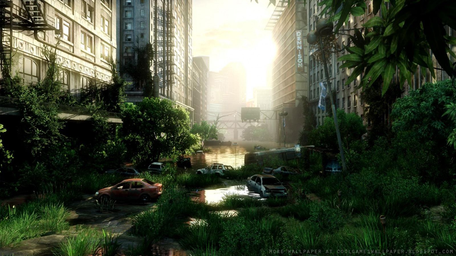 The Last of Us HD Background Games Wallpaper