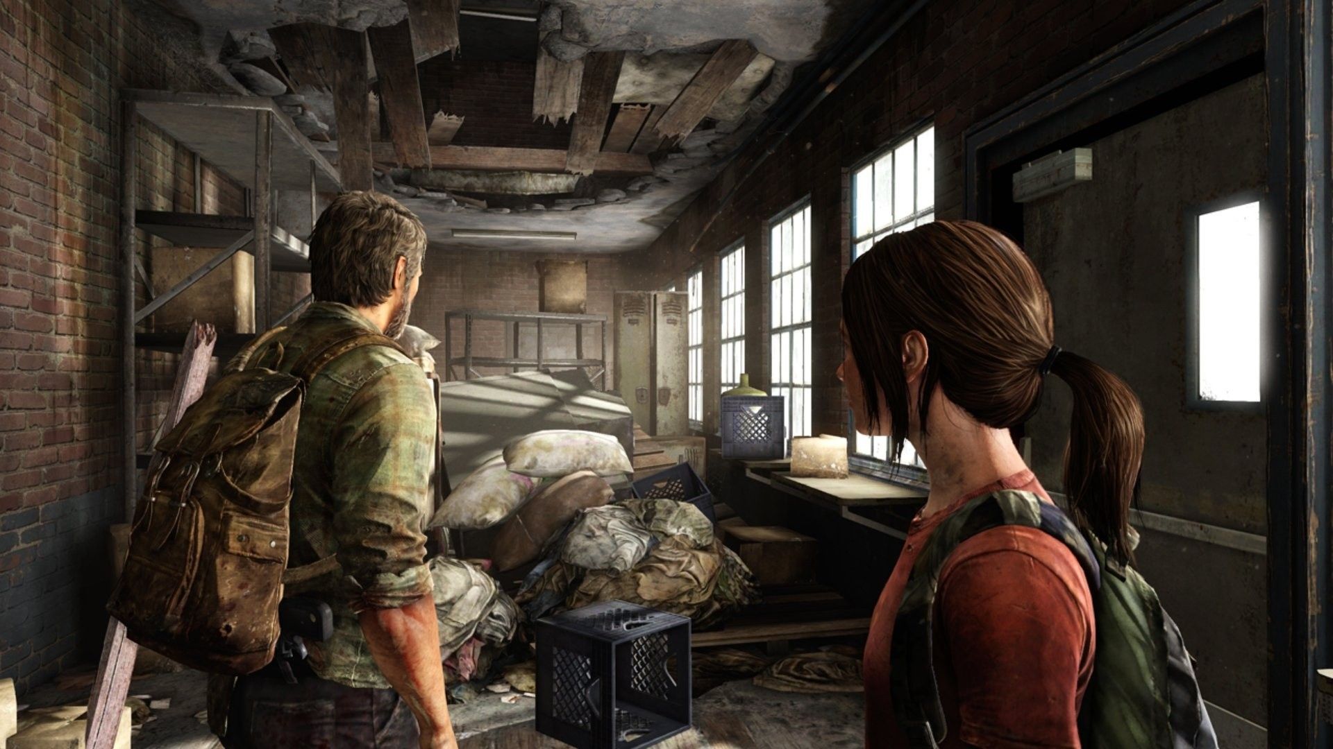 The Last Of Us Game Desktop Wallpaper 51908 1920x1080px