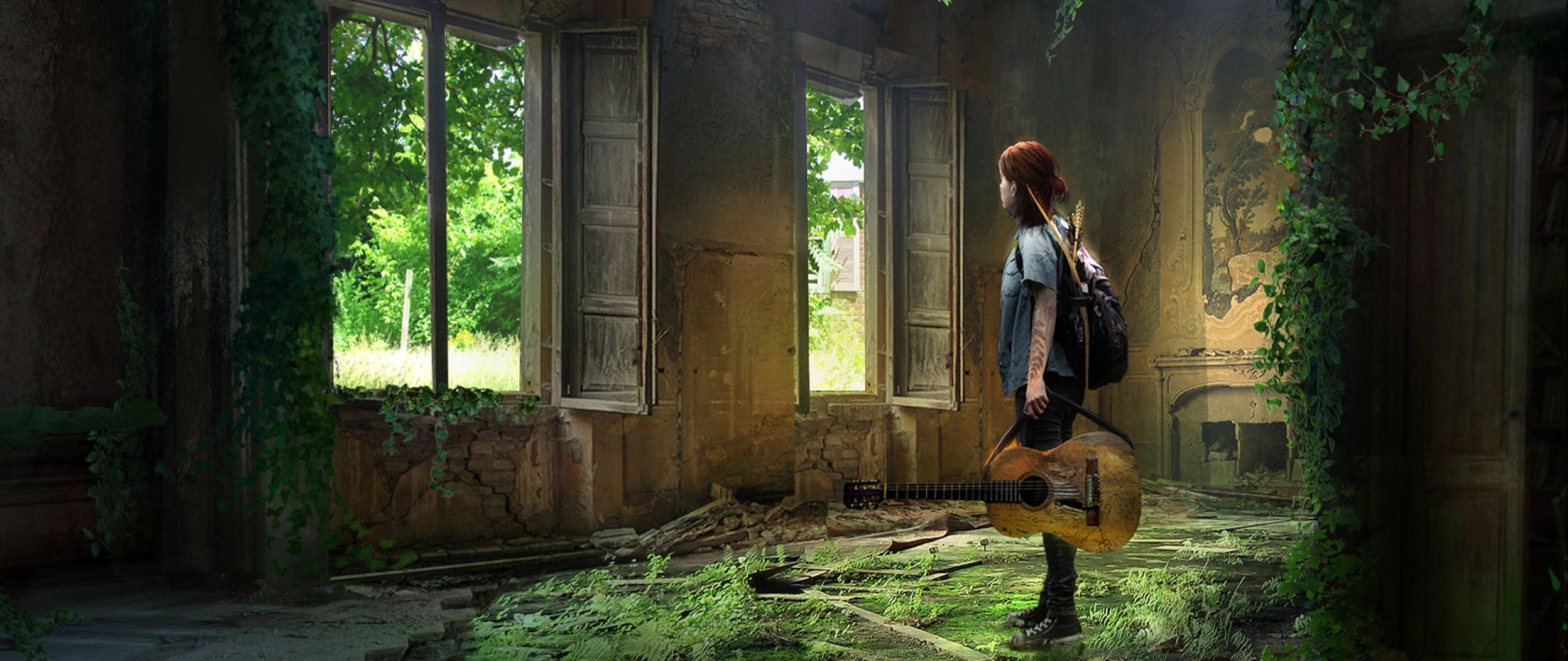 Ellie The Last of Us 2560x1080 Resolution Wallpaper, HD