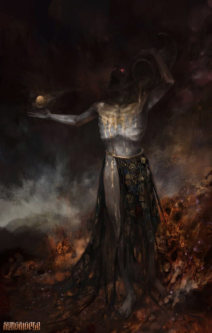 HD wallpaper: Lucy Lisett, artwork, creature