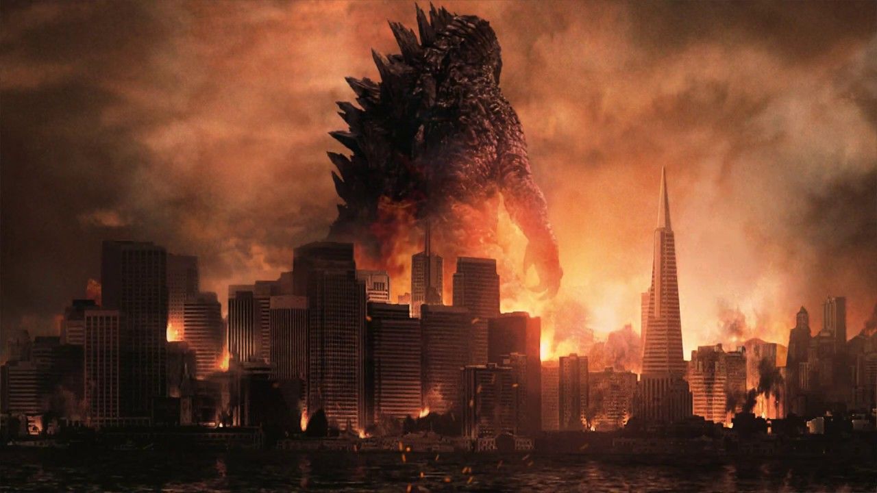 Burning Godzilla HD Android Wallpapers - Wallpaper Cave