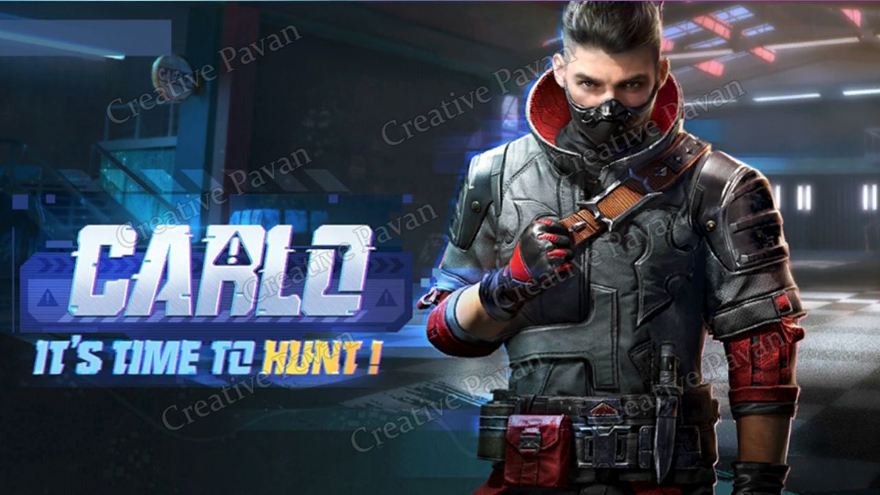 First Look of Carlo Character in PUBG Mobile Creative Pavan