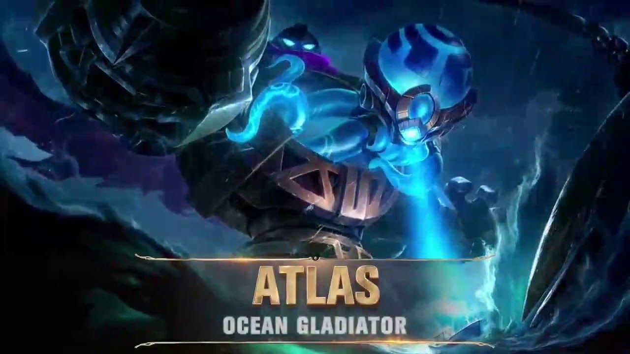 atlas the ocean gladiator Mobile Legends Moving Wallpapers / Mobile
