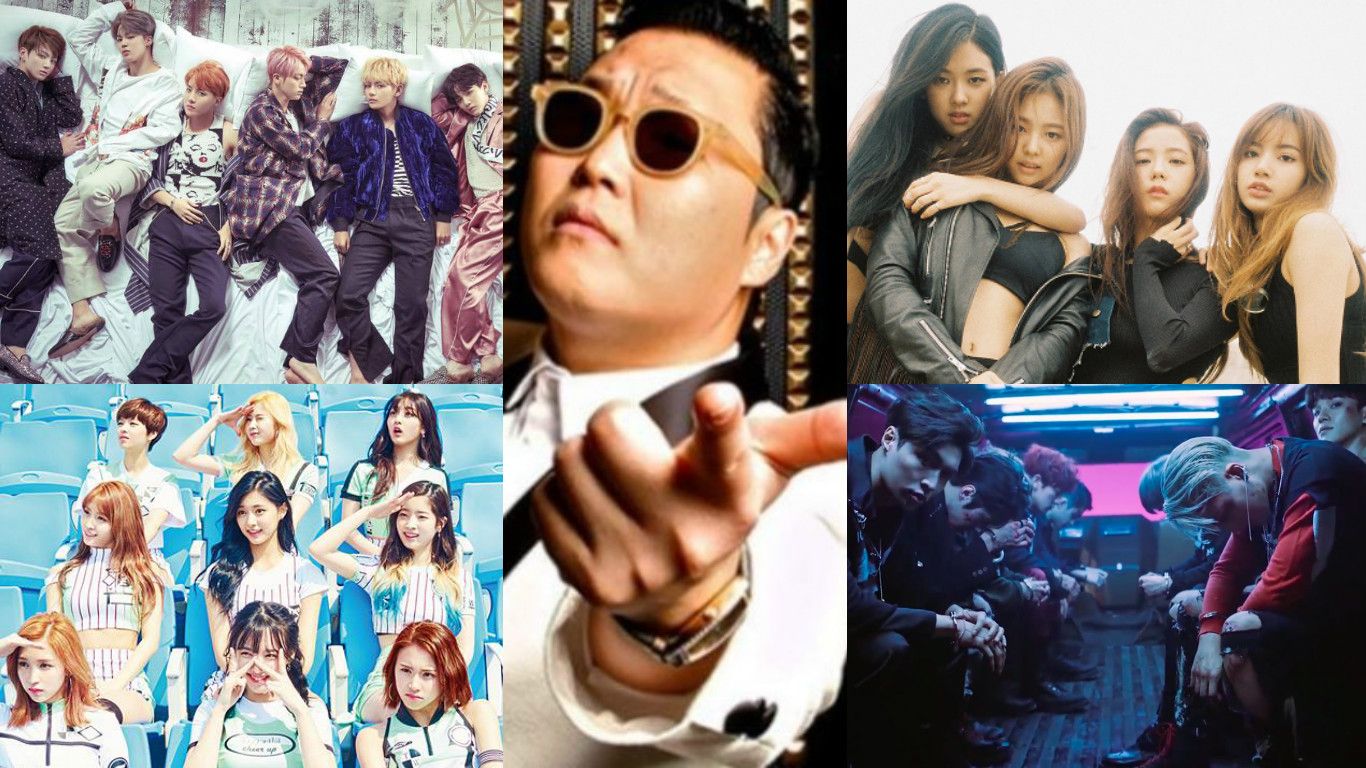 YouTube Announces Most Watched K Pop Music Videos Of 2016