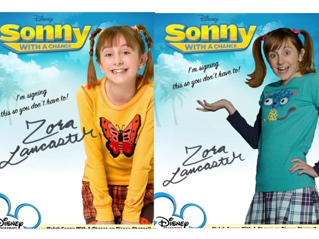 Free download Sonny With A Chance image Before and After Zora HD