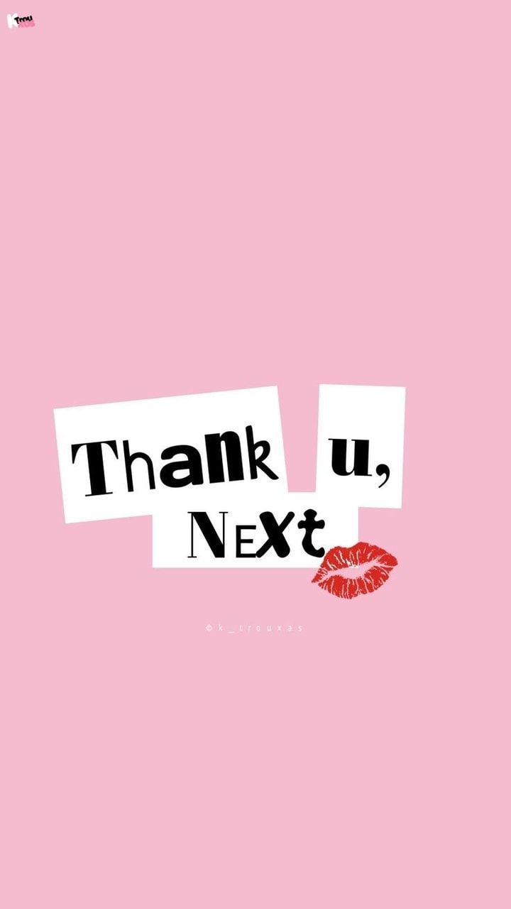 Tumblr Image Grande Thank U Next Logo