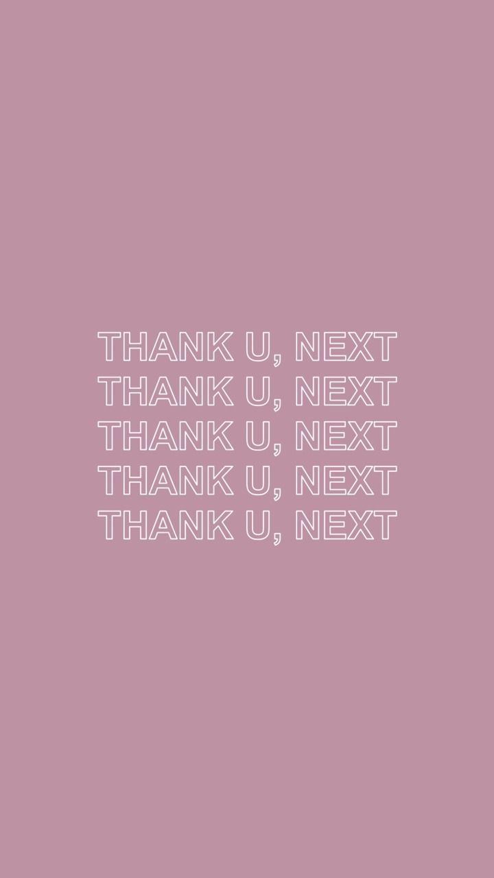 Thank You Next Wallpaper