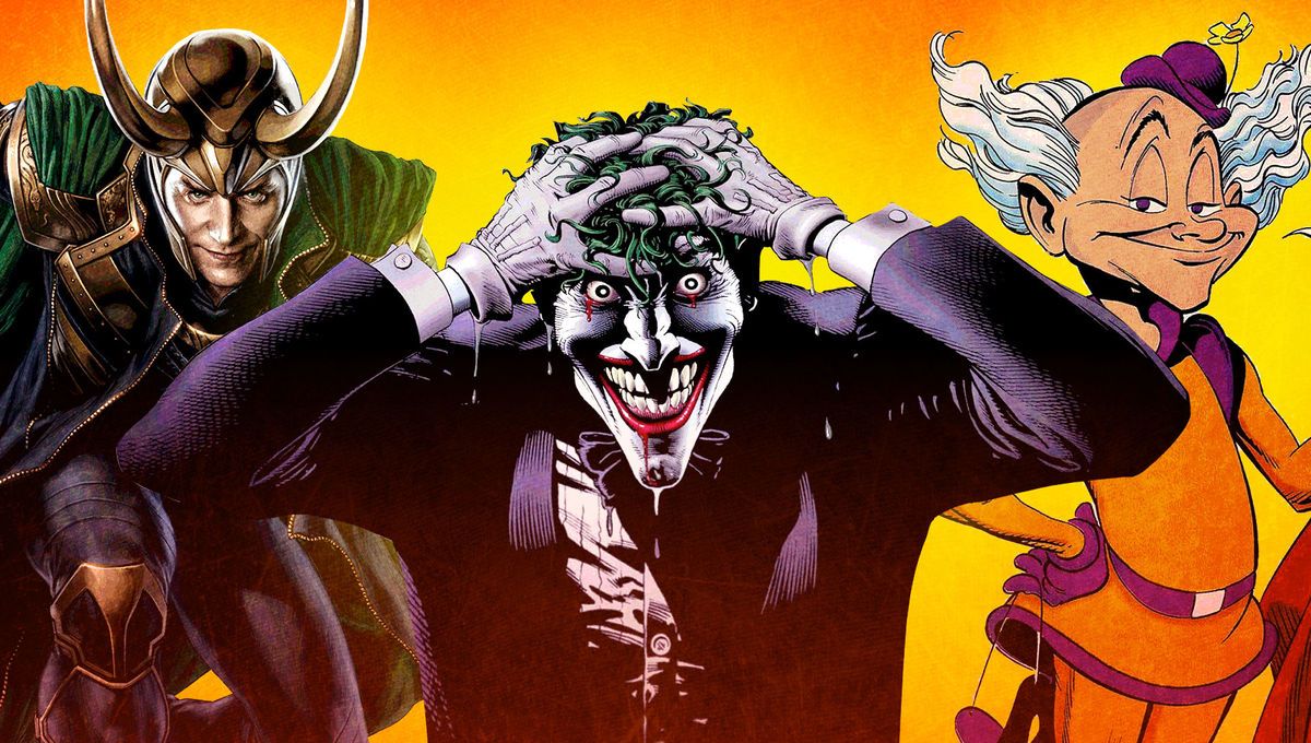 Loki, Mr. Mxyzptlk, The Joker + 6 More Comic Book Tricksters To