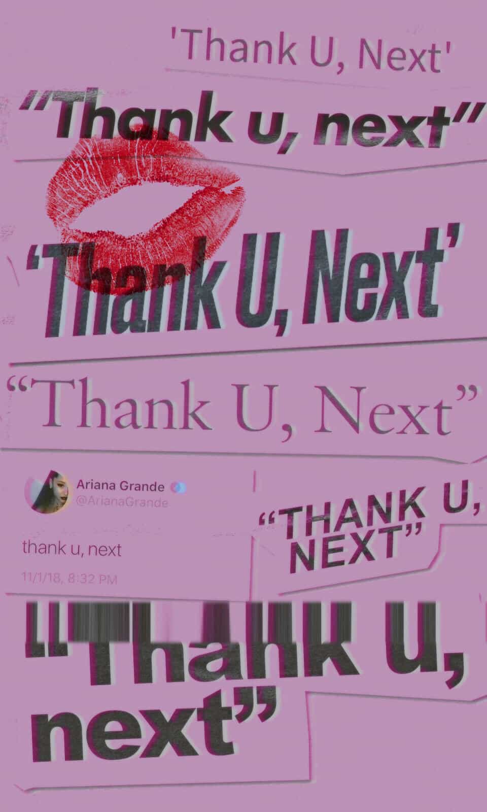 Ariana Grande Thank U, Next Wallpapers - Wallpaper Cave