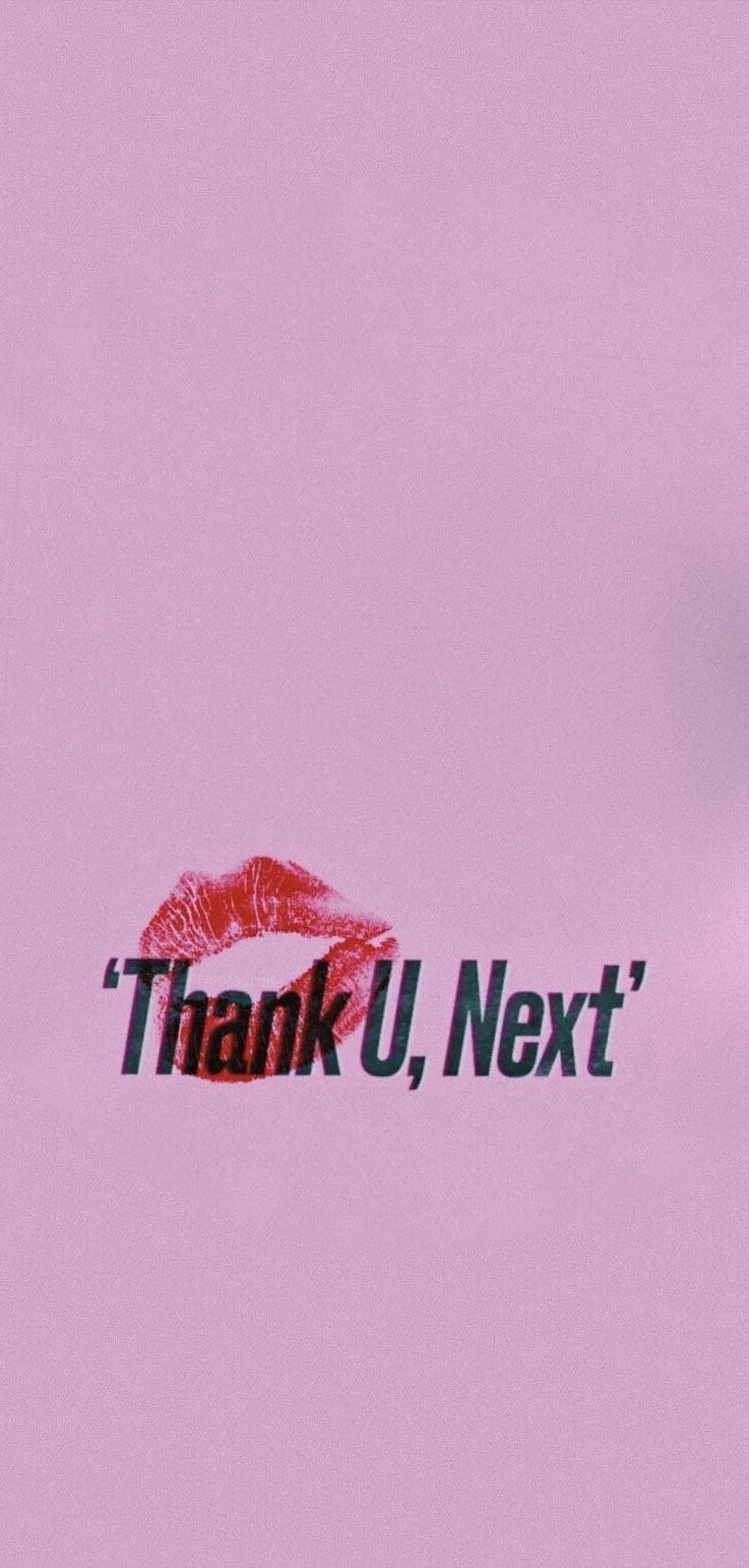 iPhone and Android Wallpaper: Thank You, Next Wallpaper
