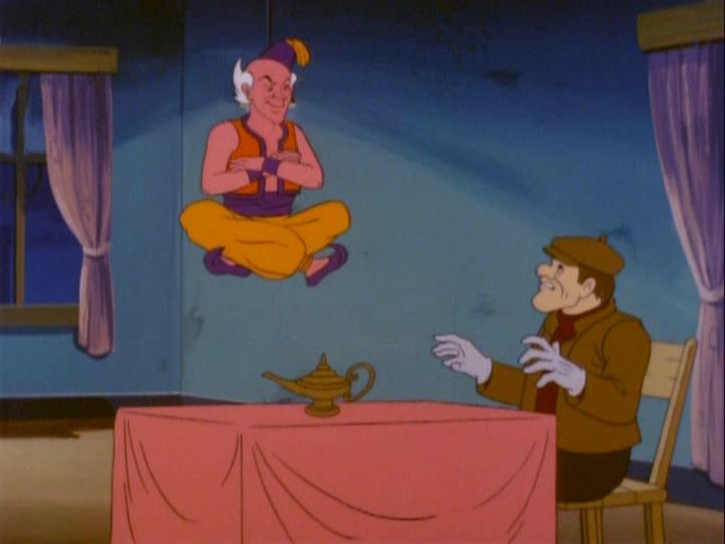 Super Friends No Honor Among Thieves Mr. Mxyzptlk And The Magic