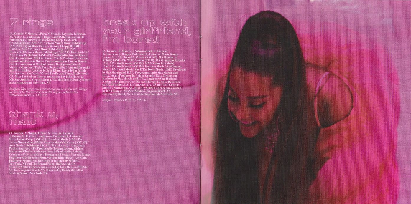 Thank U, Next (album)