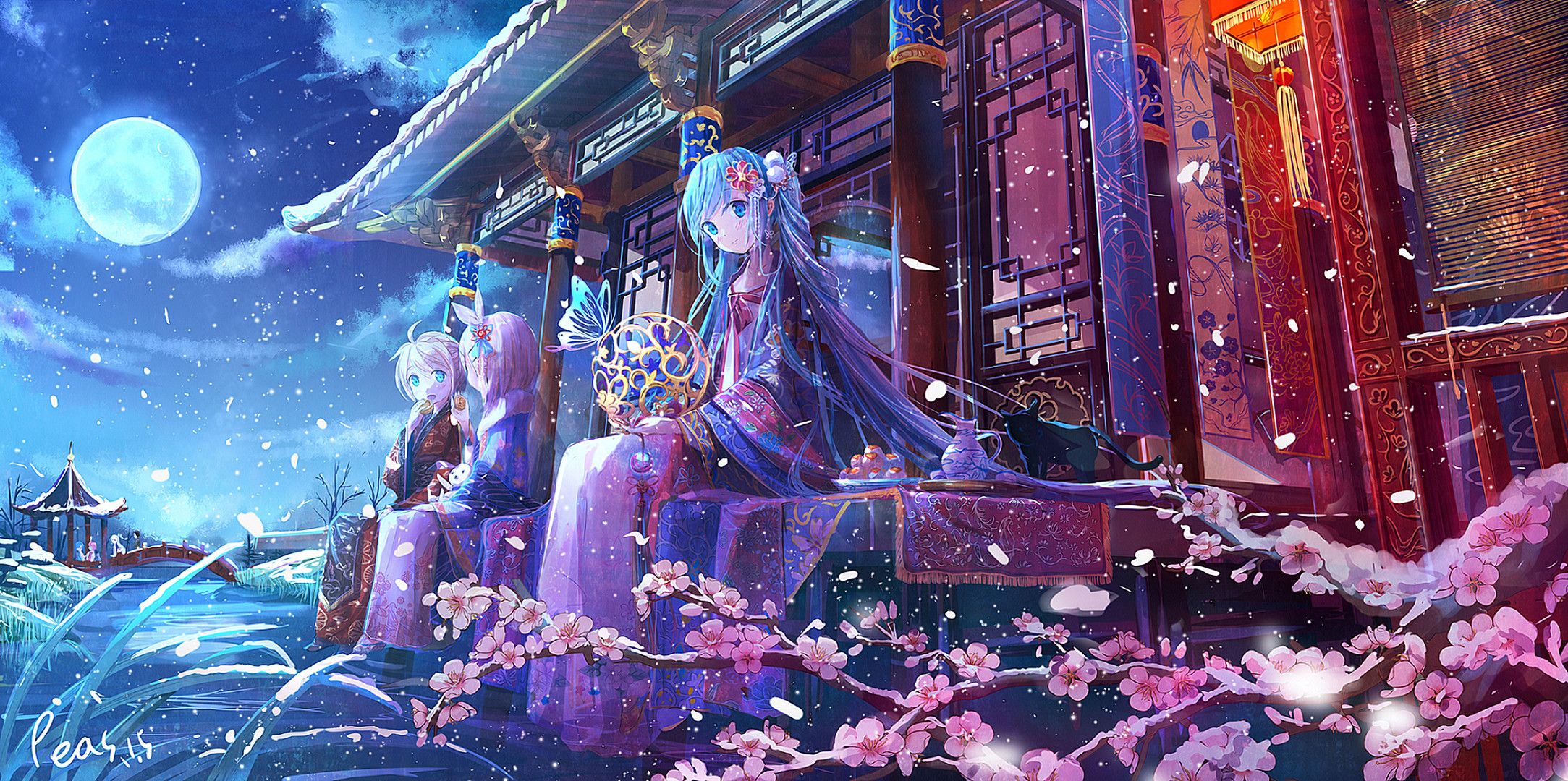 Japan Anime Wallpapers Wallpaper Cave