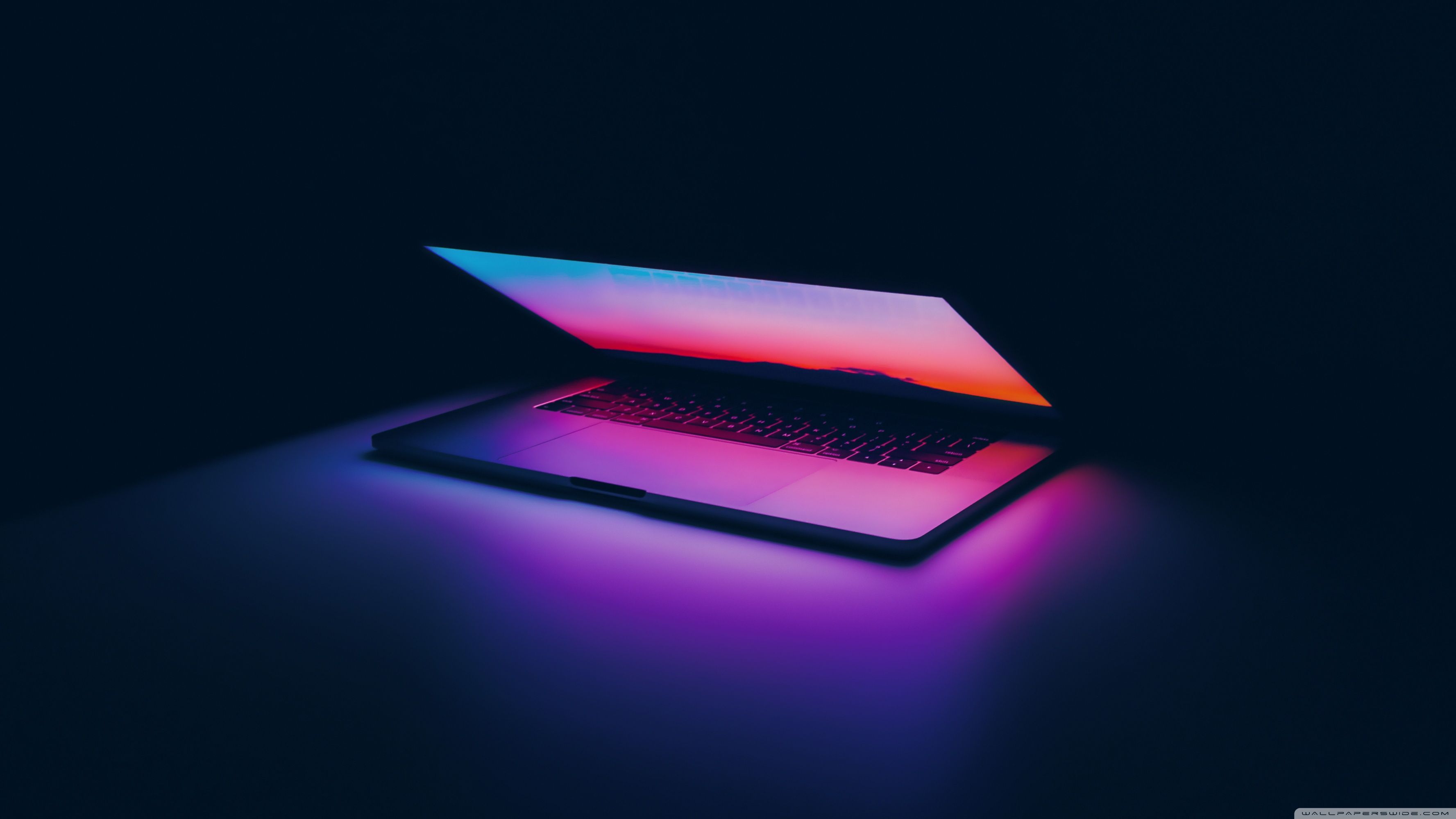 Laptop Wallpaper Lights
