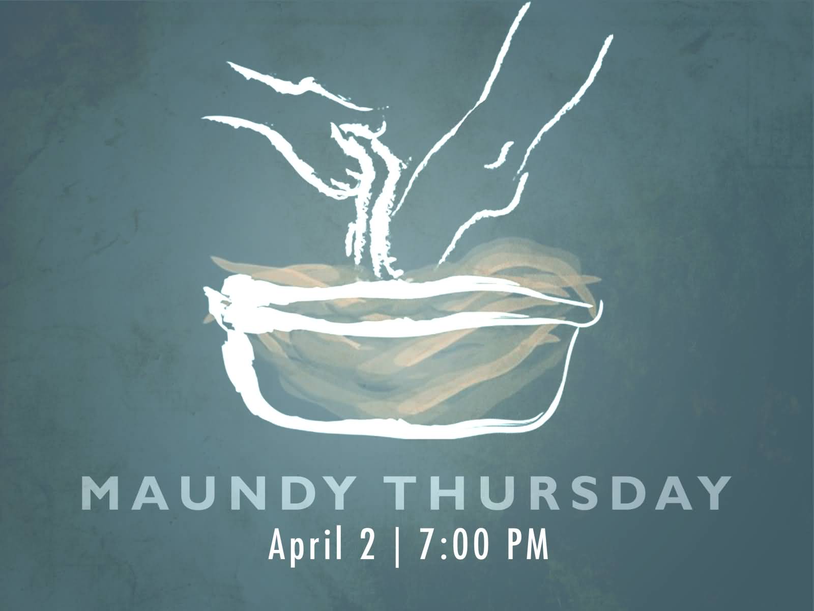 Holy Maundy Thursday Wish Picture