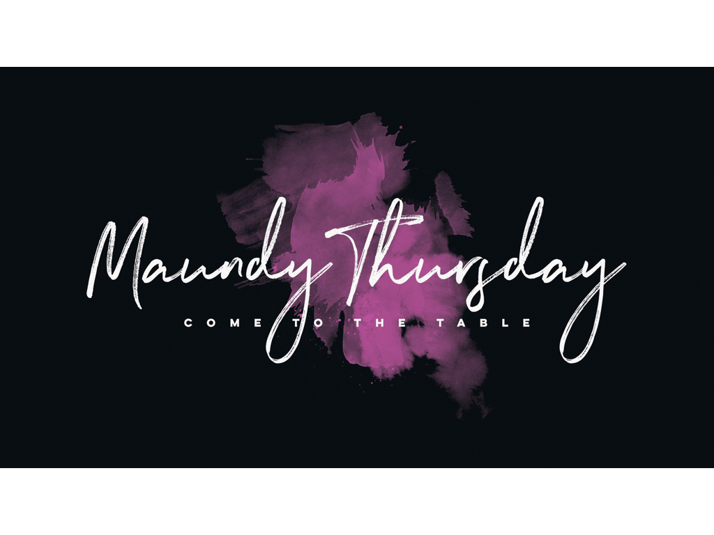 Free download Maundy Thursday Is The Thursday Of Holy Week Which