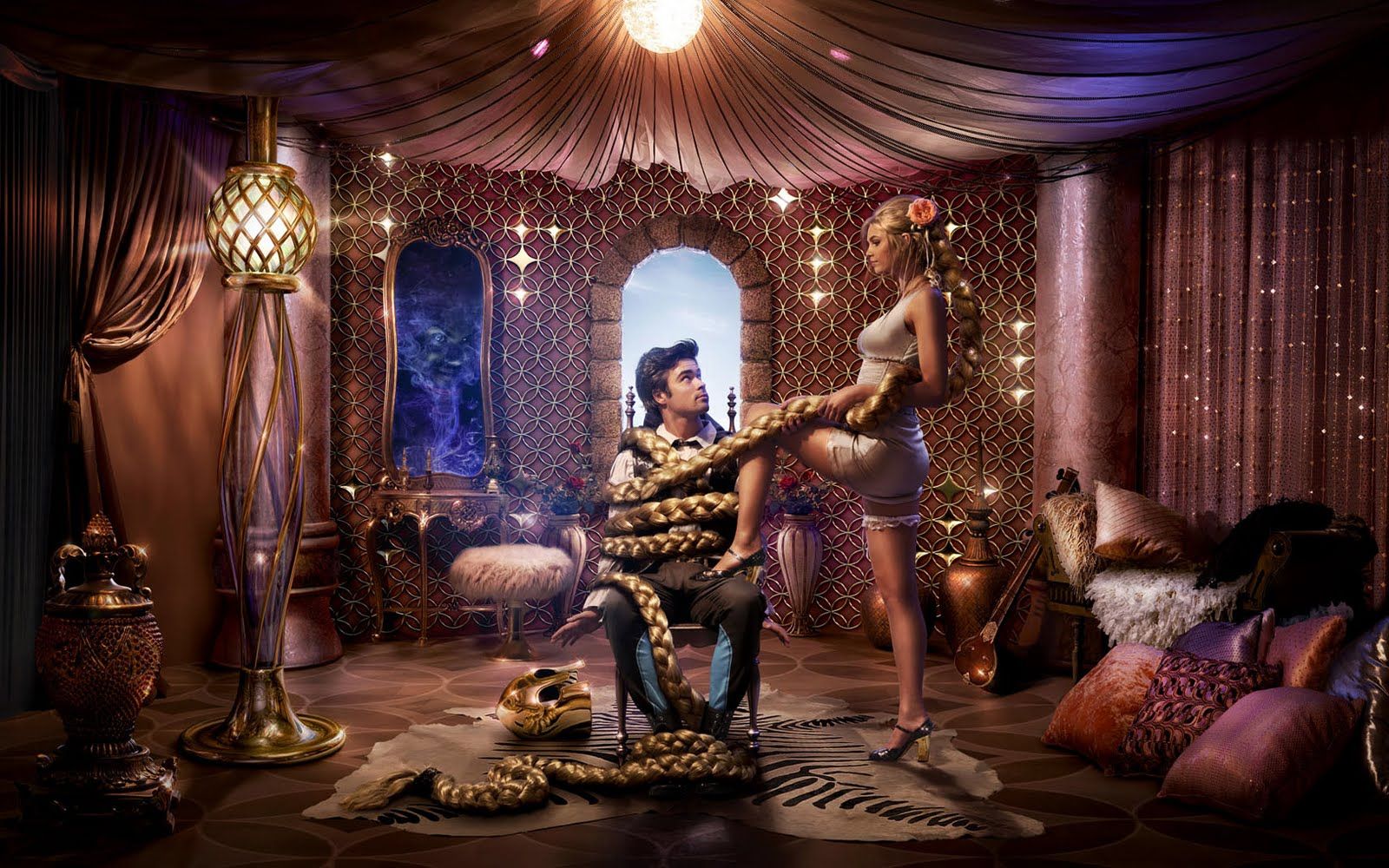 Adult Fairy Tales Wallpaper