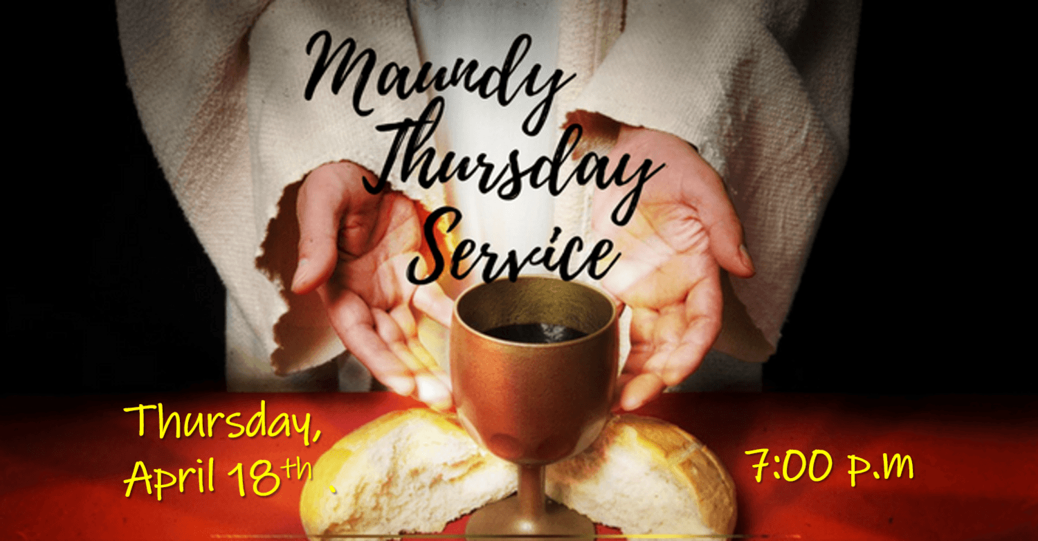Free download Maundy Thursday Holy Thursday 2019 Wishes Quotes