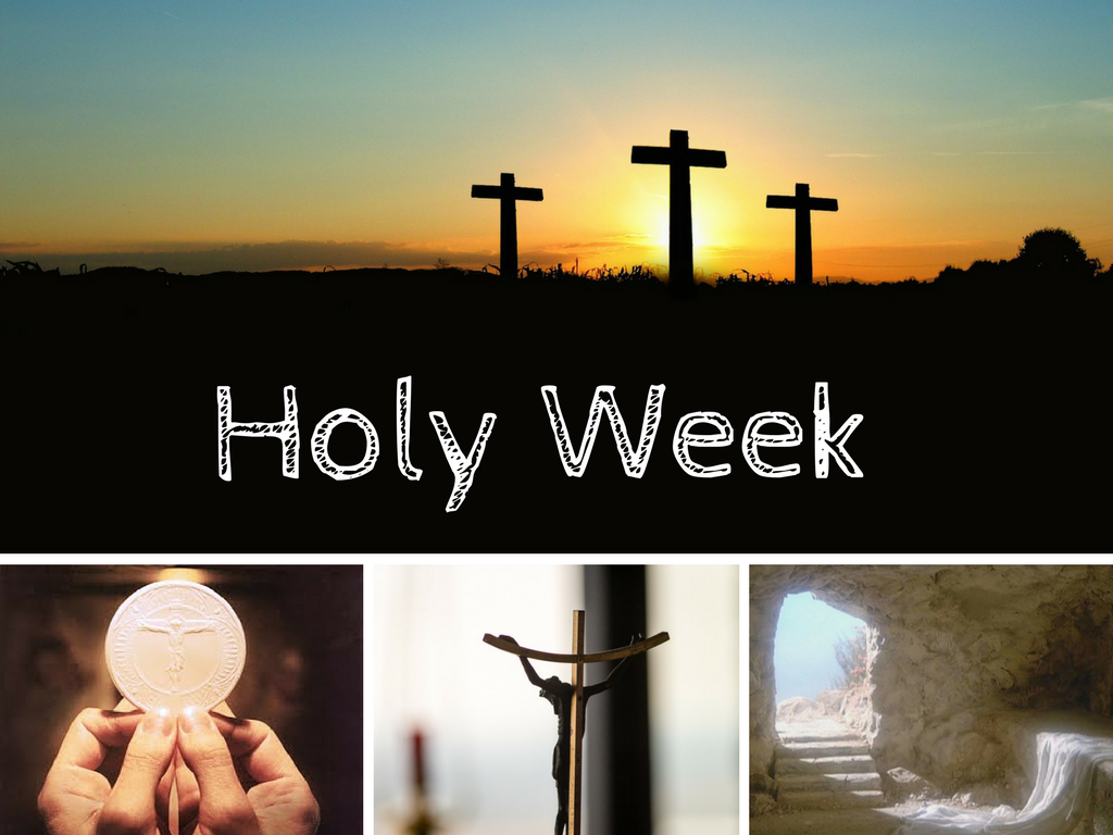 Maundy Thursday/ Holy Thursday. Christian faith, Easter Week