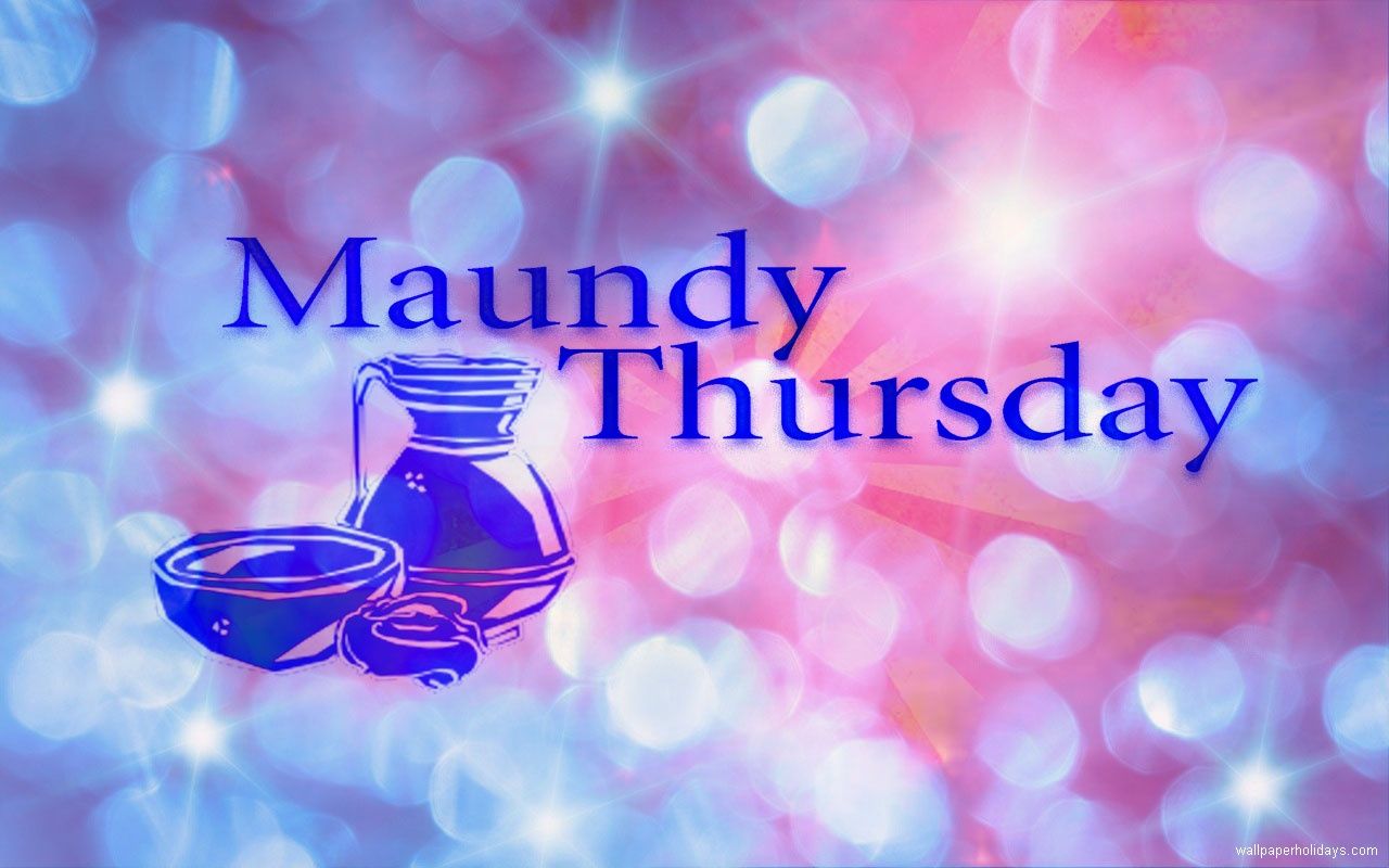 Maundy Thursday Desktop Wallpaper