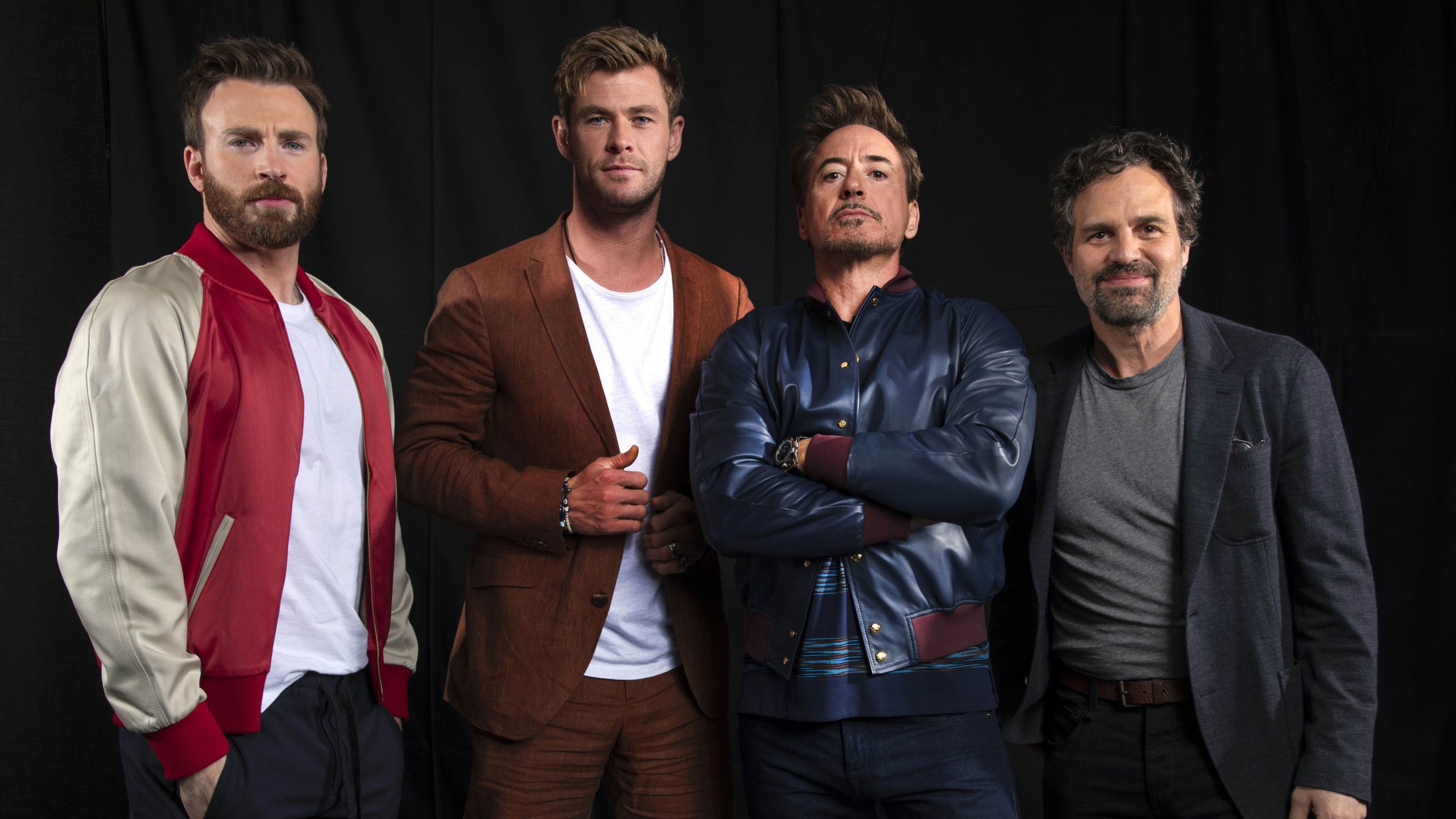 Avengers Endgame Cast 1440P Resolution HD 4k Wallpaper