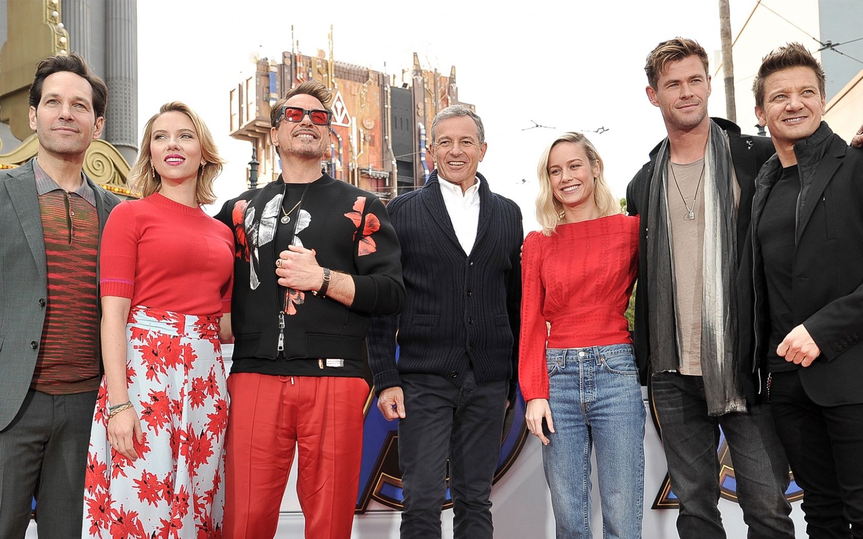 Free download The Avengers Endgame Cast Just Surprised Kids At.