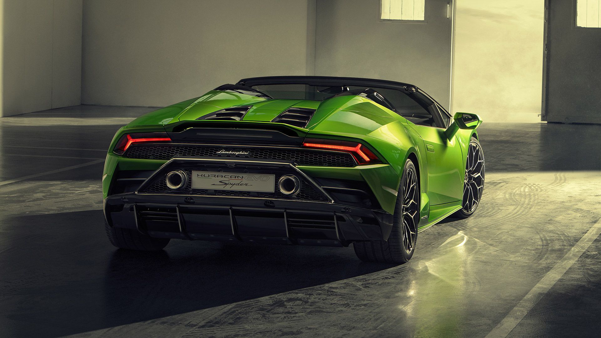Lamborghini Huracan EVO Spyder HD Wallpaper & Image