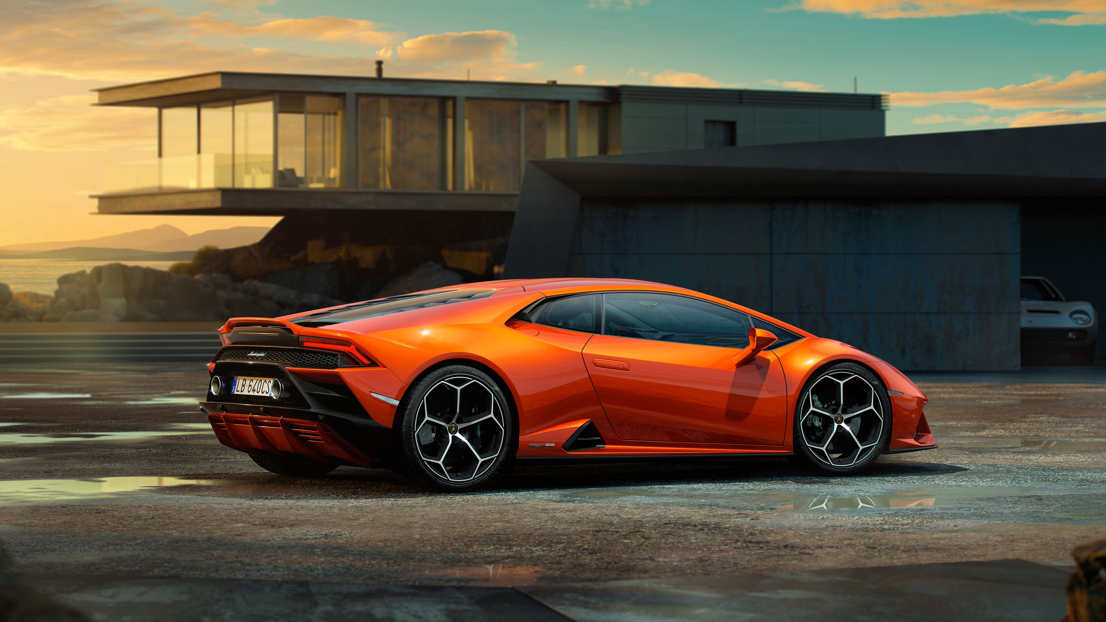 Lamborghini Huracán EVO Wallpaper