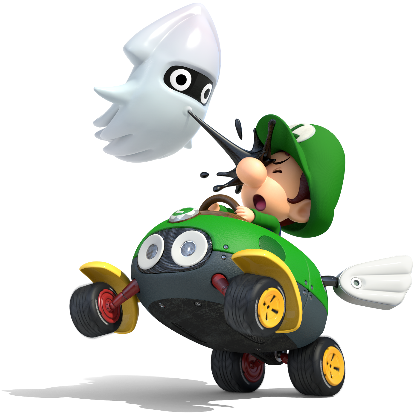 Baby Luigi Background. Funny Baby