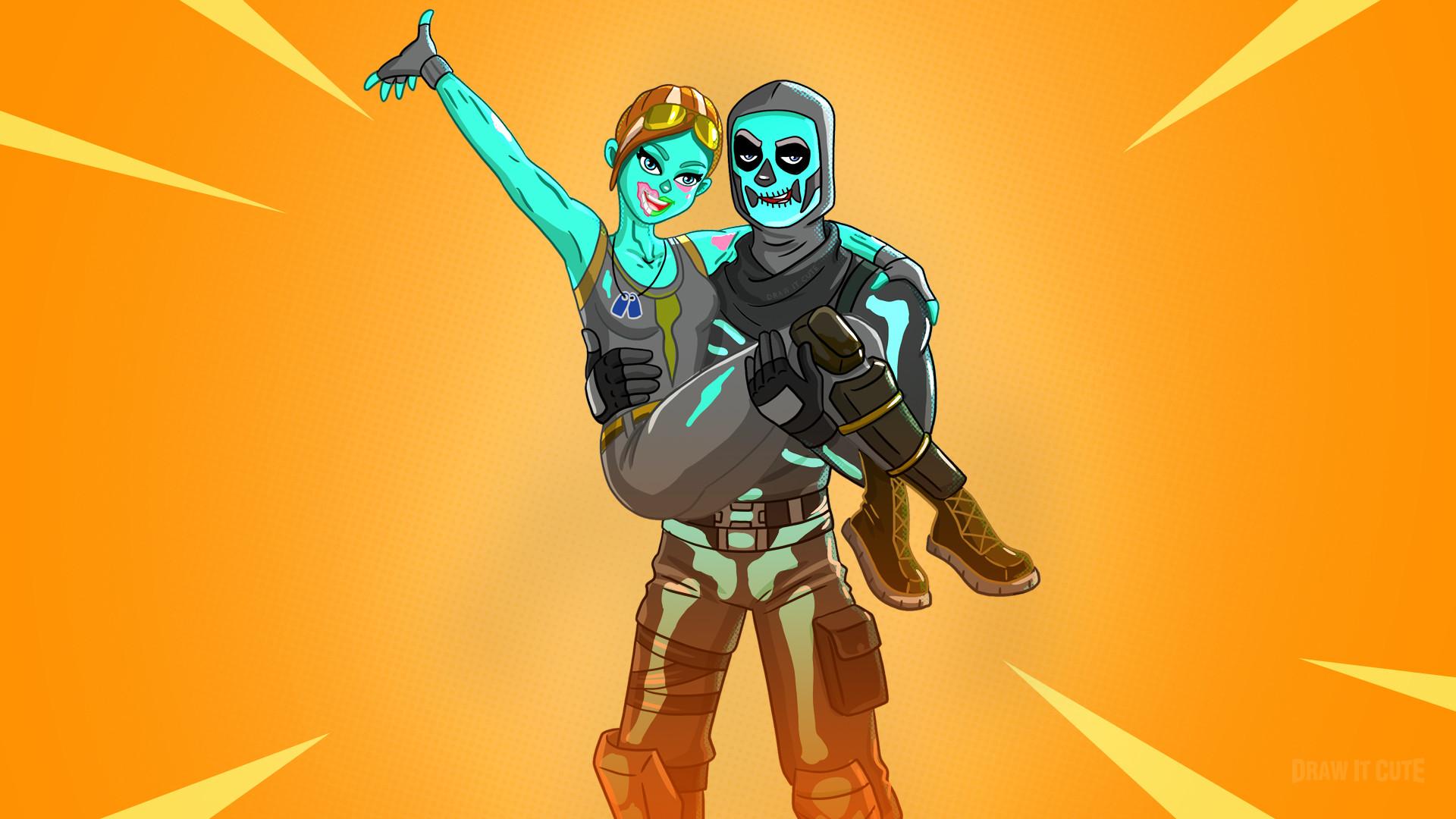 Fortnite Ghoul Trooper Wallpaper Free Fortnite Ghoul