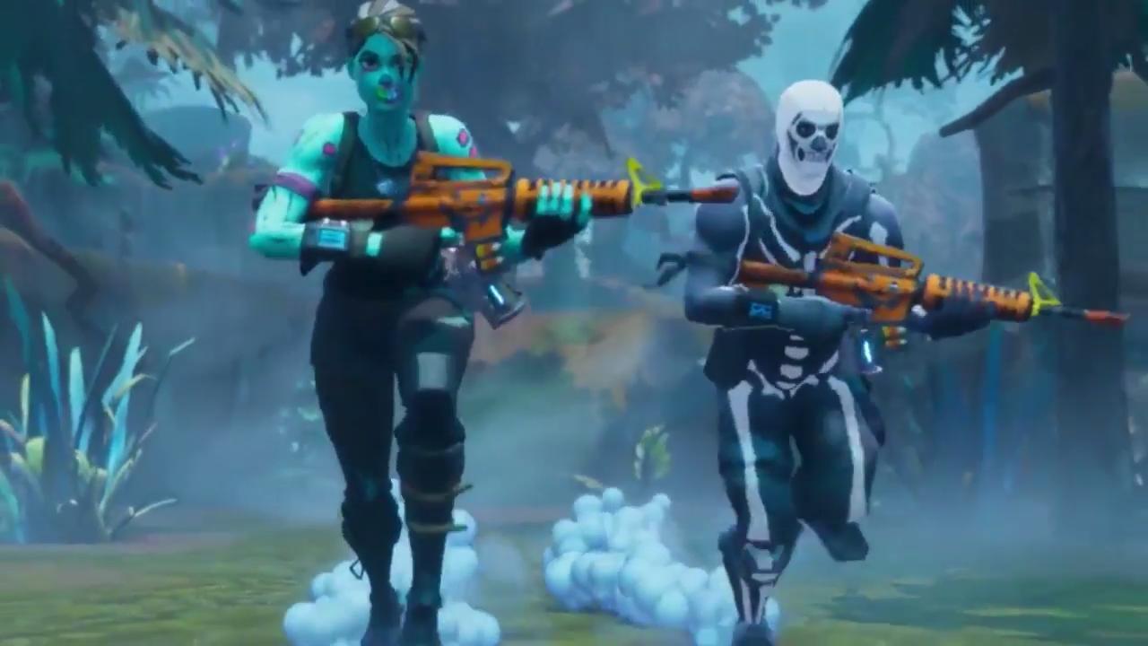 Fortnite Ghoul Trooper Wallpaper Free Fortnite Ghoul