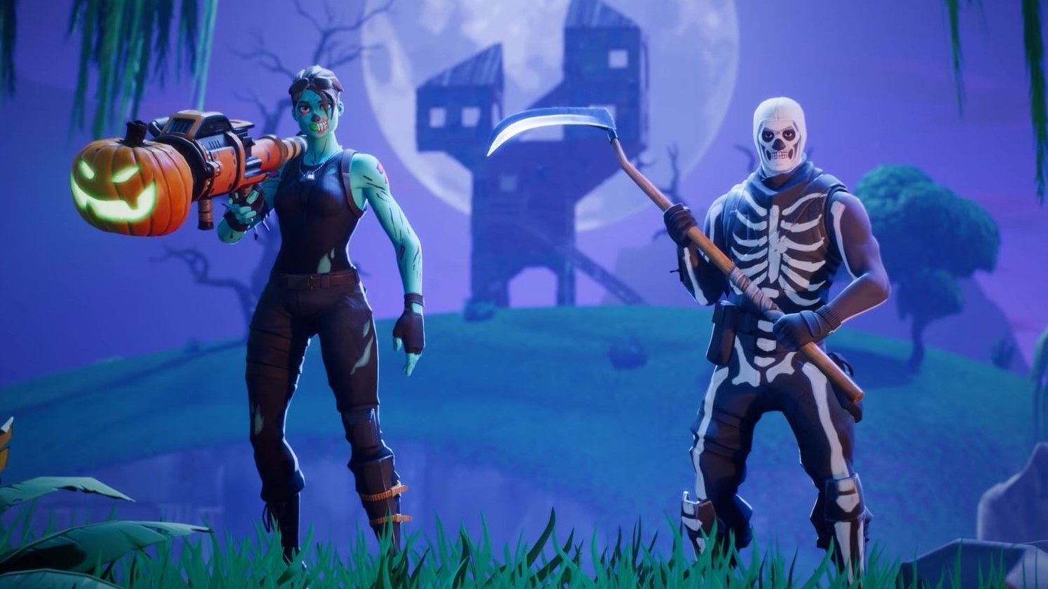 Fortnite Ghoul Trooper Wallpaper Free Fortnite Ghoul