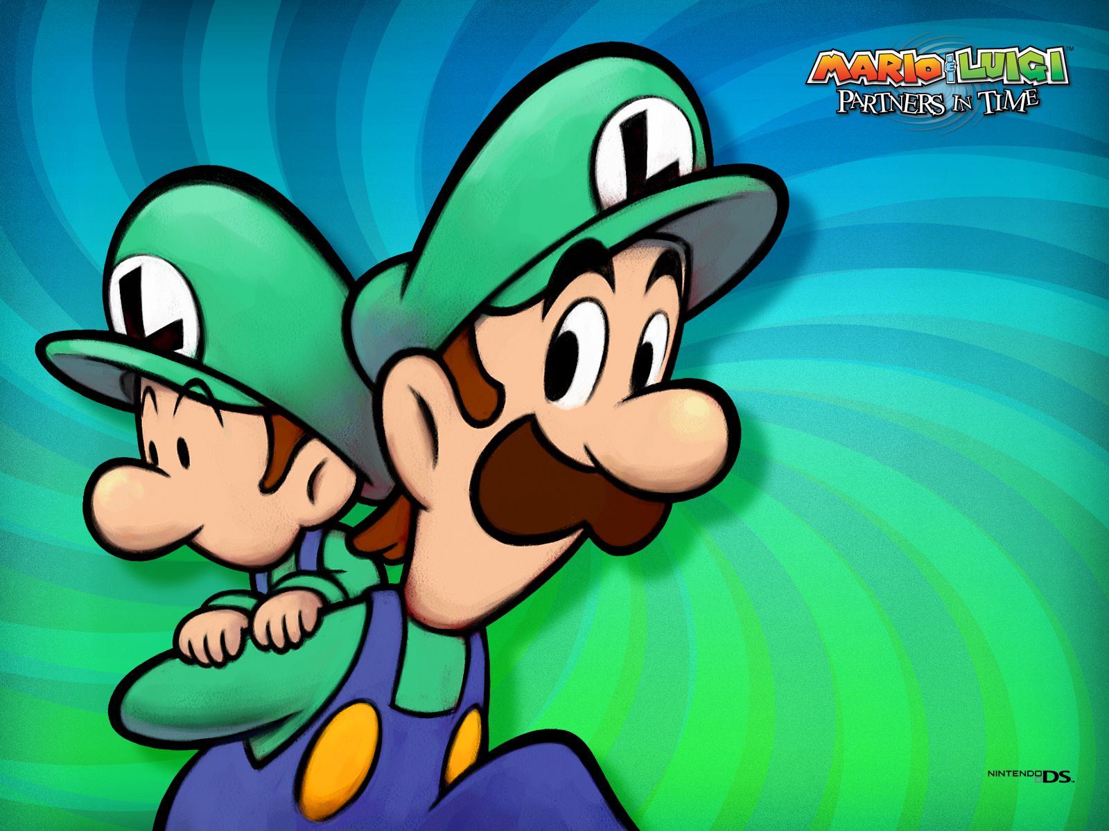 TMK. Downloads. Image. Wallpaper. Mario & Luigi: Partners